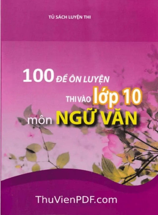 100 Đề Ôn Luyện Thi Vào Lớp 10 Môn Ngữ Văn – Tài Liệu Ôn Thi Đỉnh Cao!