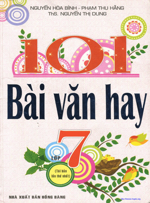 101 Bài Văn Hay Lớp 7 – Ebook PDF Nâng Cao Kỹ Năng Viết