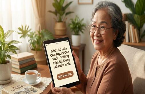 Sách Số Hóa Cho Người Cao Tuổi – Hướng Dẫn Sử Dụng Dễ Hiểu Nhất