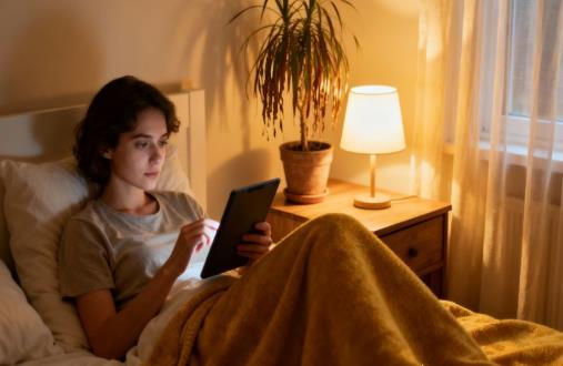 Đọc Sách Số Trước Khi Ngủ – Ảnh Hưởng Đến Giấc Ngủ Và Cách Khắc Phục