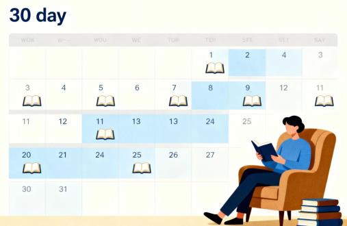 Xây Dựng Thói Quen Đọc Sách Số 30 Ngày – Kế Hoạch Chi Tiết Từng Tuần