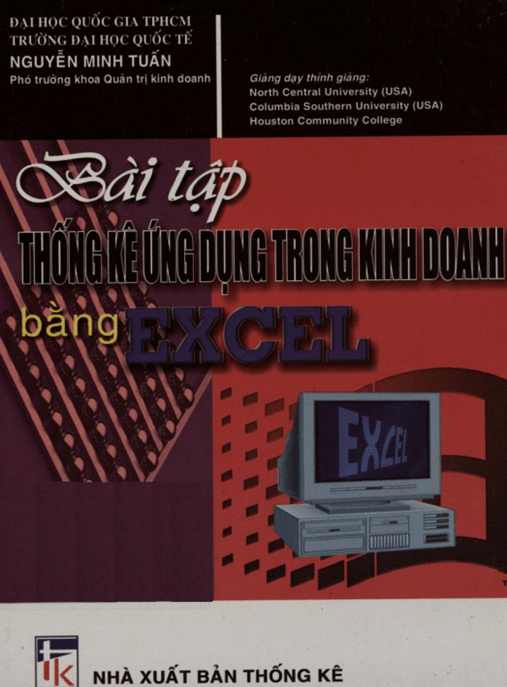 Bài Tập Thống Kê Ứng Dụng Trong Kinh Doanh Bằng Excel – Ebook Thực Hành Siêu Hay!