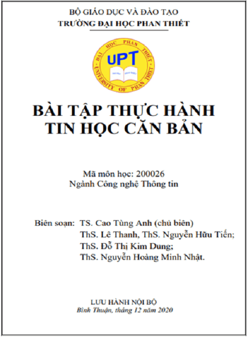 Bài Tập Thực Hành Tin Học Căn Bản – Bộ Bài Tập Thực Tế Hay Nhất