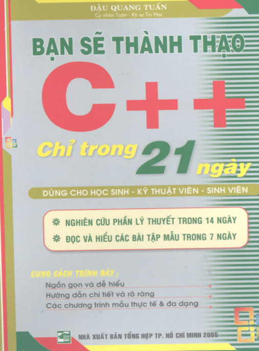 Bạn Sẽ Thành Thạo C++ Chỉ Trong 21 Ngày – Hướng Dẫn Tự Học Siêu Tốc!