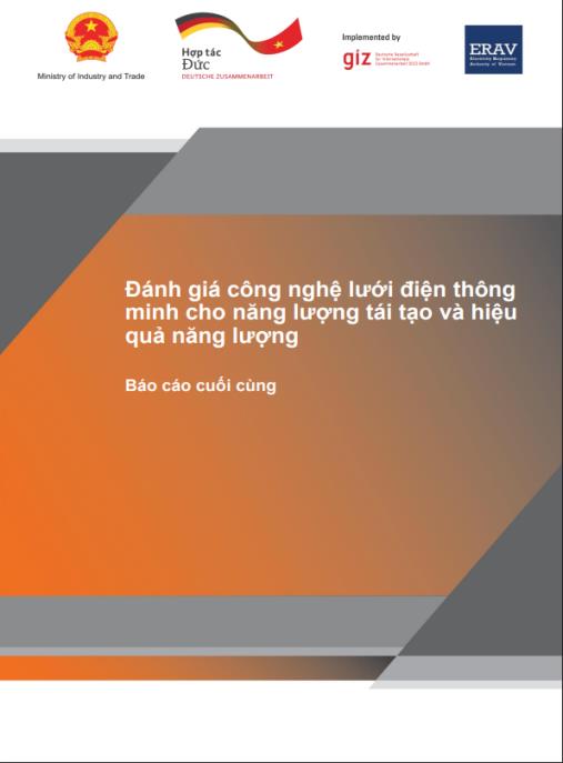 Báo cáo đánh giá công nghệ lưới điện thông minh cho năng lượng tái tạo và hiệu quả năng lượng – Tài liệu chuyên sâu