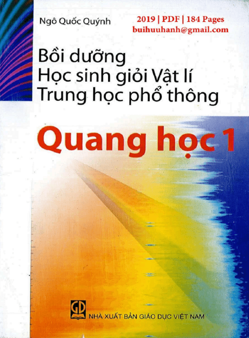 Bồi Dưỡng Học Sinh Giỏi Vật Lý THPT – Quang Học 1 | Bí Quyết Thi HSG