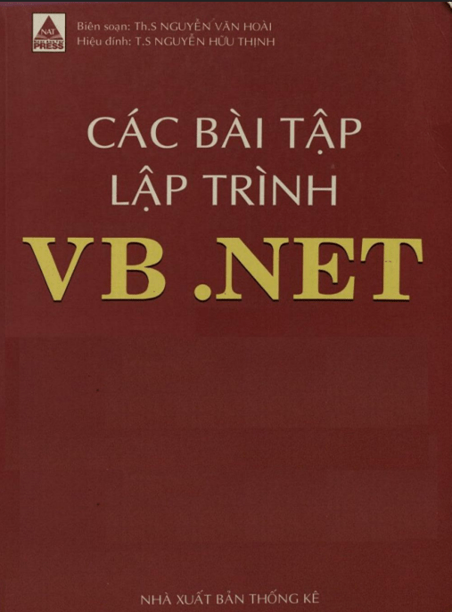 Các Bài Tập Lập Trình VB .Net – Bộ Bài Tập Thực Hành Siêu Hay!