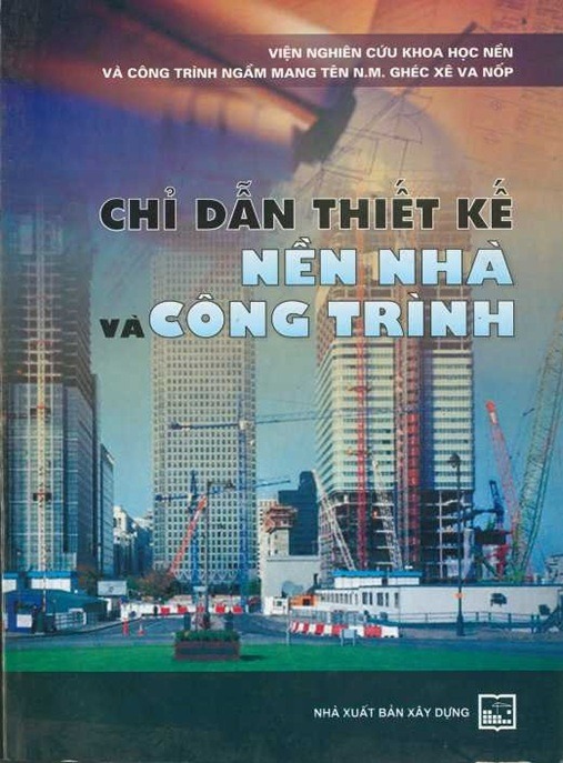 Chỉ Dẫn Thiết Kế Nền Nhà Và Công Trình – Tài Liệu PDF Chuẩn SNiP Chuyên Sâu
