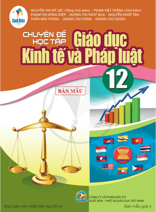 Chuyên Đề Học Tập Giáo Dục Kinh Tế Và Pháp Luật Lớp 12 – Cánh Diều | PDF Chuẩn Mới