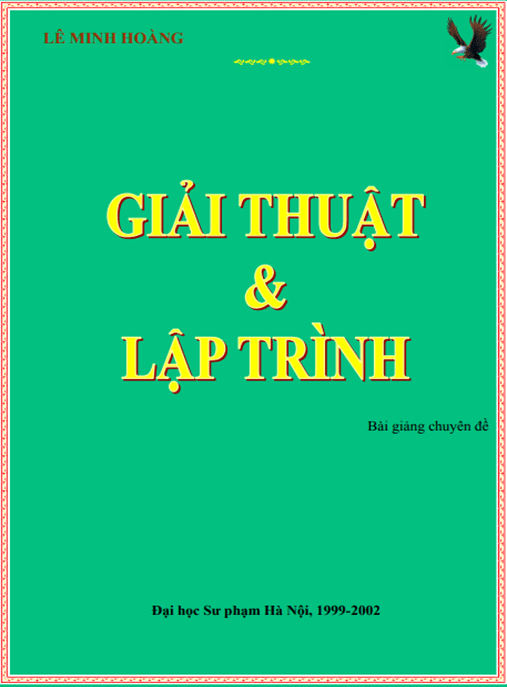 Giải Thuật Và Lập Trình – Giáo Trình Cơ Bản Đỉnh Cao