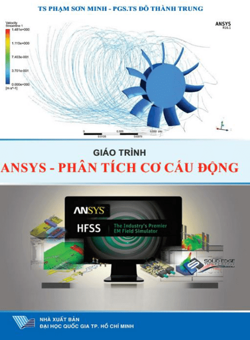 Giáo Trình Ansys – Phân Tích Cơ Cấu Động | Hướng Dẫn Thực Hành Chi Tiết
