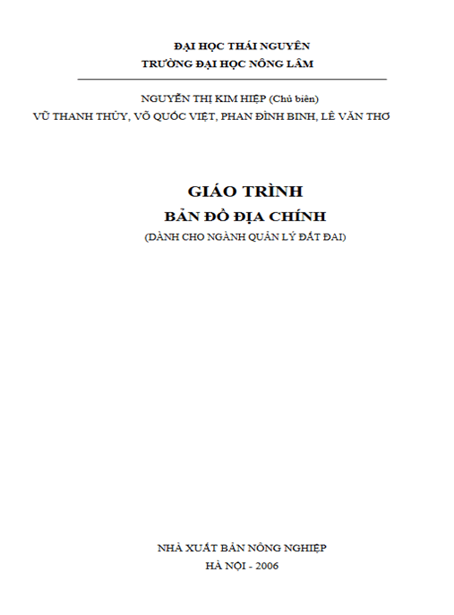 Giáo Trình Bản Đồ Địa Chính – Lịch Sử Phát Triển Bản Đồ Học