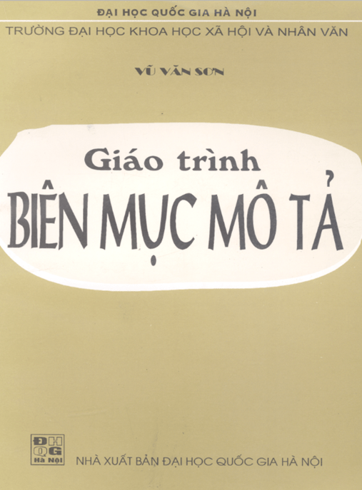Giáo Trình Biên Mục Mô Tả – Sơ Lược Lịch Sử Phát Triển Lý Luận & Thực Tiễn