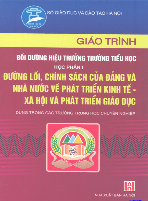Giáo Trình Bồi Dưỡng Hiệu Trưởng Trường Tiểu Học – Học Phần 1 | PDF Chuẩn Cho Hiệu Trưởng