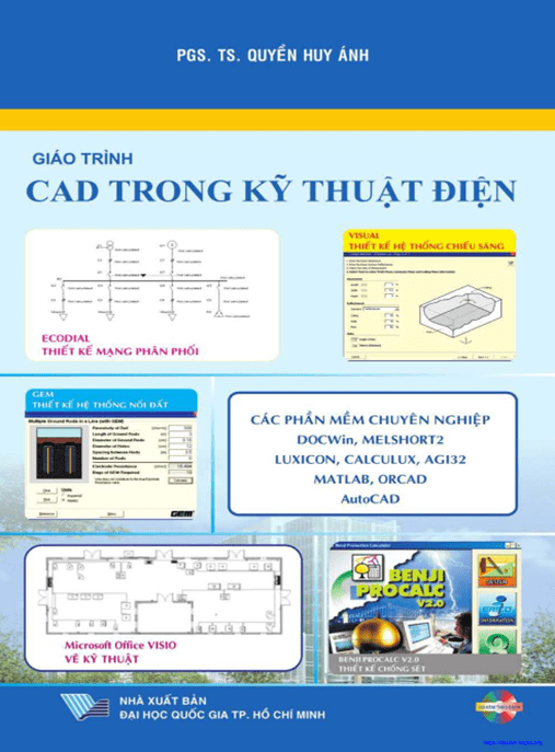 Giáo Trình Cad Trong Kỹ Thuật Điện – Hướng Dẫn Phân Loại & Lựa Chọn Phần Mềm