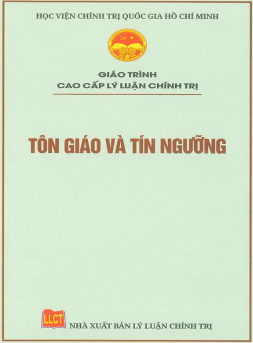 Tải Ngay PDF: Giáo Trình Cao Cấp Lý Luận Chính Trị – Tôn Giáo Và Tín Ngưỡng