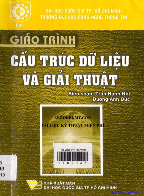 Giáo Trình Cấu Trúc Dữ Liệu Và Giải Thuật – Hướng Dẫn Toàn Diện