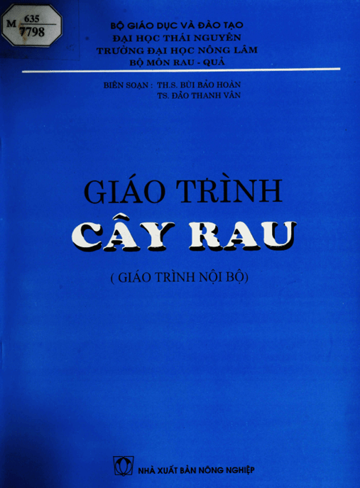 Giáo Trình Cây Rau – Bí Quyết Trồng Rau Sạch Tại Nhà
