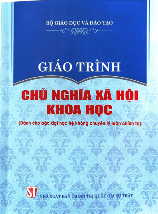 Giáo Trình Chủ Nghĩa Xã Hội Khoa Học – Kiệt Tác Tư Tưởng Cách Mạng Vĩ Đại