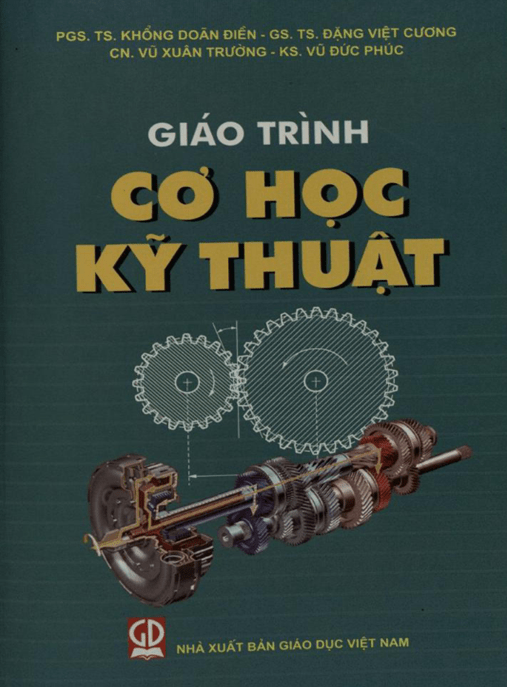 Giáo Trình Cơ Học Kỹ Thuật – Ebook PDF Chuẩn Đại Học