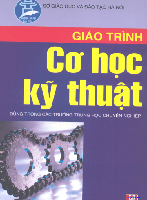 Giáo Trình Cơ Học Kỹ Thuật – Ebook PDF Chuẩn Đại Học Miễn Phí