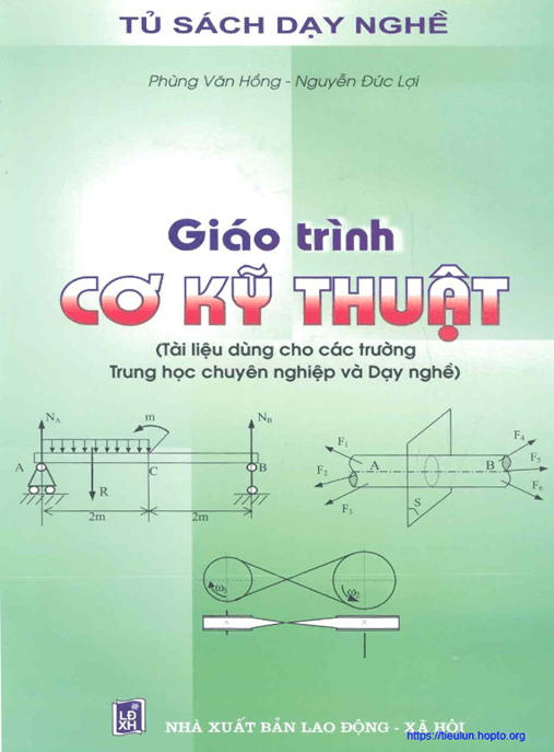 Giáo Trình Cơ Kỹ Thuật – Tài Liệu Học Tập Cơ Khí Chuyên Sâu