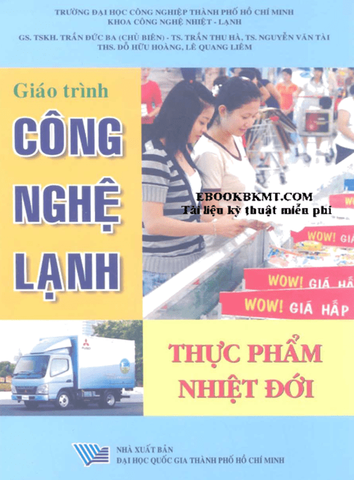 Giáo Trình Công Nghệ Lạnh – Thực Phẩm Nhiệt Đới | Ebook Chuyên Sâu PDF