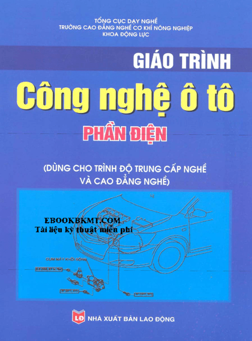 Giáo Trình Công Nghệ Ô Tô Phần Điện – Hướng Dẫn Chuyên Sâu Cho Kỹ Thuật Viên