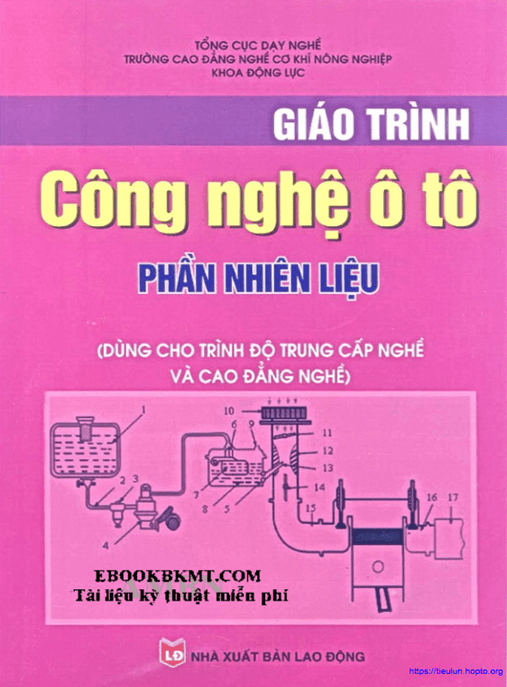 Giáo Trình Công Nghệ Ôtô Phần Nhiên Liệu – Hướng Dẫn Chuyên Sâu