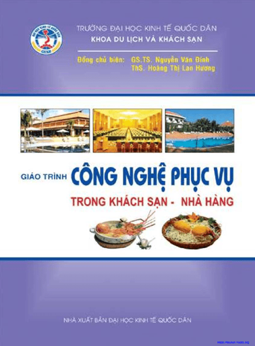 Giáo Trình Công Nghệ Phục Vụ Trong Khách Sạn Nhà Hàng – Bí Quyết Lễ Tân 5 Sao
