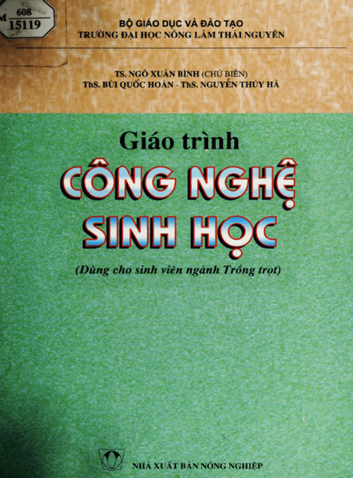 Giáo Trình Công Nghệ Sinh Học – Hướng Dẫn Chi Tiết Sinh Trưởng Tế Bào & Hệ Gen