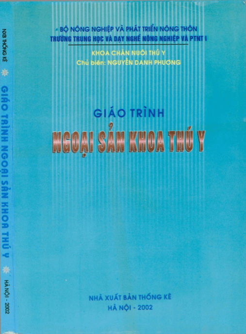 Giáo Trình Ngoại Sản Khoa Thú Y – Hướng Dẫn Chuyên Sâu Sinh Lý Sinh Sản Gia Súc