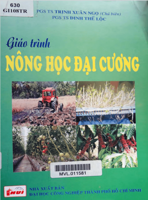 Giáo Trình Nông Học Đại Cương – Nền Tảng Trồng Trọt Hiện Đại