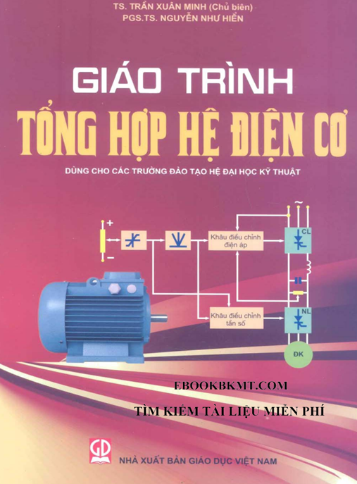 Giáo Trình Tổng Hợp Hệ Điện Cơ – Bí Quyết Thành Thạo Điện Cơ Hiện Đại