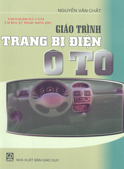 Giáo Trình Trang Bị Điện Ô Tô – Hướng Dẫn Toàn Diện Cho Kỹ Thuật Viên