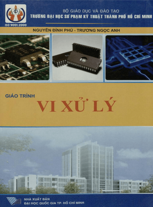 Giáo Trình Vi Xử Lý – Hướng Dẫn Toàn Diện Kiến Trúc & Lập Trình