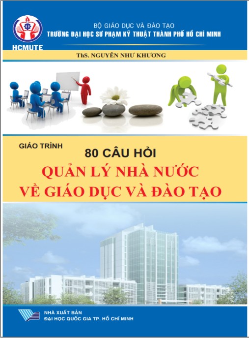 Giáo trình 80 Câu hỏi quản lý Nhà nước về giáo dục và đào tạo – Tài liệu chuẩn PDF