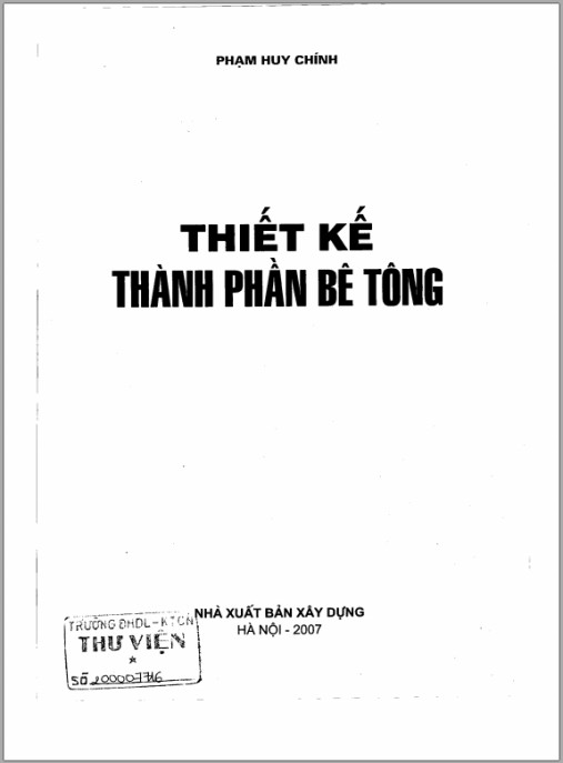 Giáo trình – Thiết kế thành phần bê tông | Bí quyết tối ưu chất lượng & chi phí