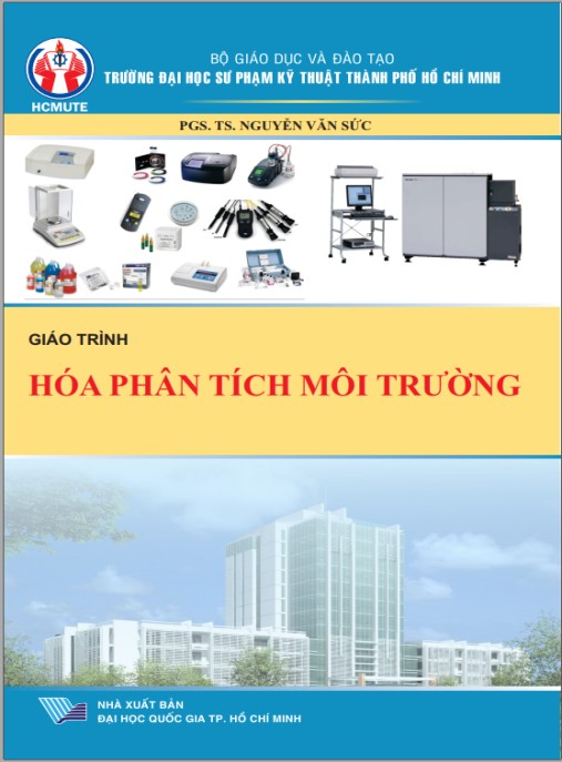 Giáo trình Hóa Phân Tích Môi Trường – Nguyễn Văn Sức (ĐH QG HCM)