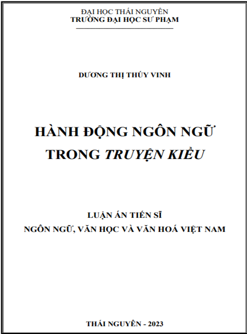 Hành động ngôn ngữ trong Truyện Kiều – Phân tích sâu sắc thi ca kinh điển