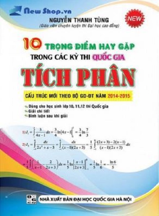 10 Trọng Điểm Hay Gặp Trong Các Kỳ Thi Quốc Gia Tích Phân – Bí Quyết Đạt Điểm 10!