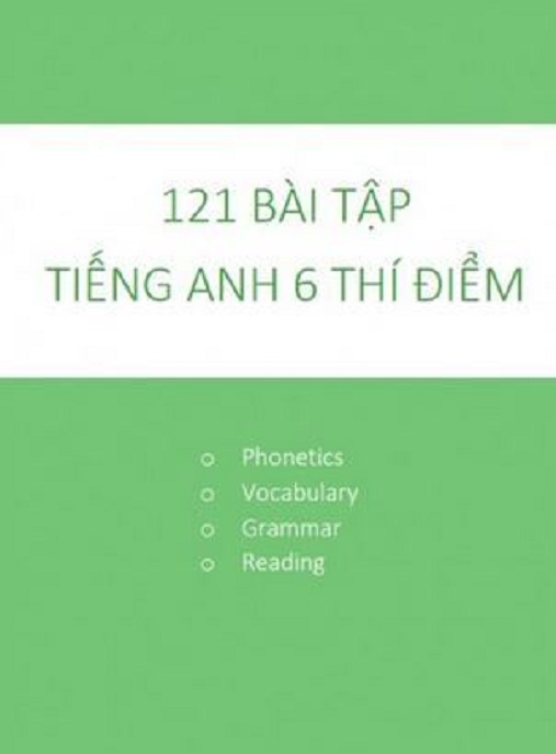 121 Bài Tập Tiếng Anh Lớp 6 Thí Điểm – Ôn Luyện Siêu Hiệu Quả!