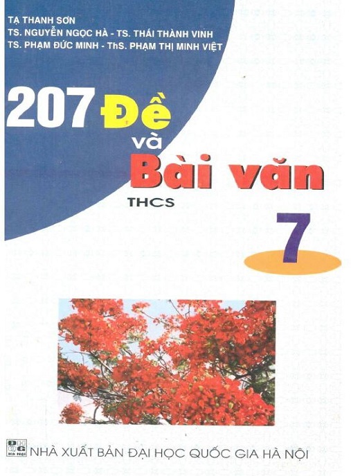 207 Đề Và Bài Văn Lớp 7 – Bộ Sưu Tập Ôn Tập Siêu Hay!