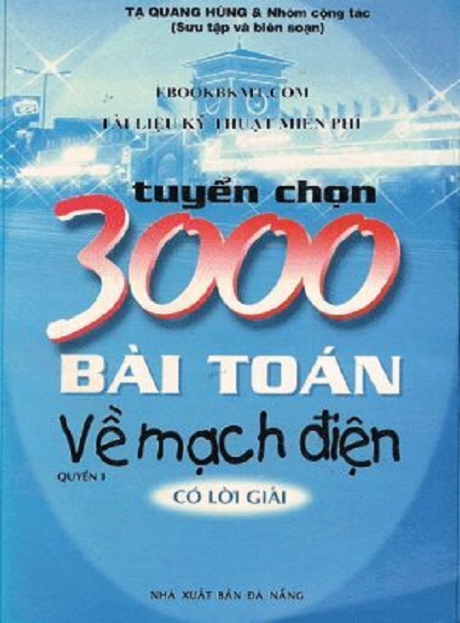 Khám Phá 3000 Bài Toán Về Mạch Điện Tập 1 Có Lời Giải Chi Tiết