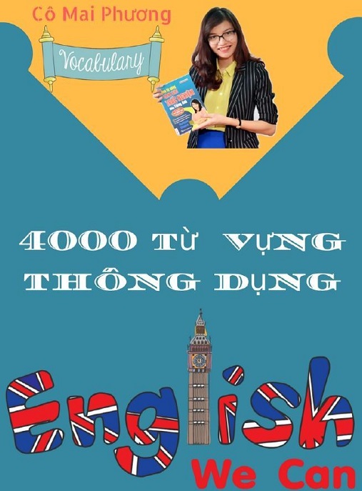 4000 Từ Vựng Thông Dụng – Bí Quyết Nâng Tầm Tiếng Anh Siêu Tốc