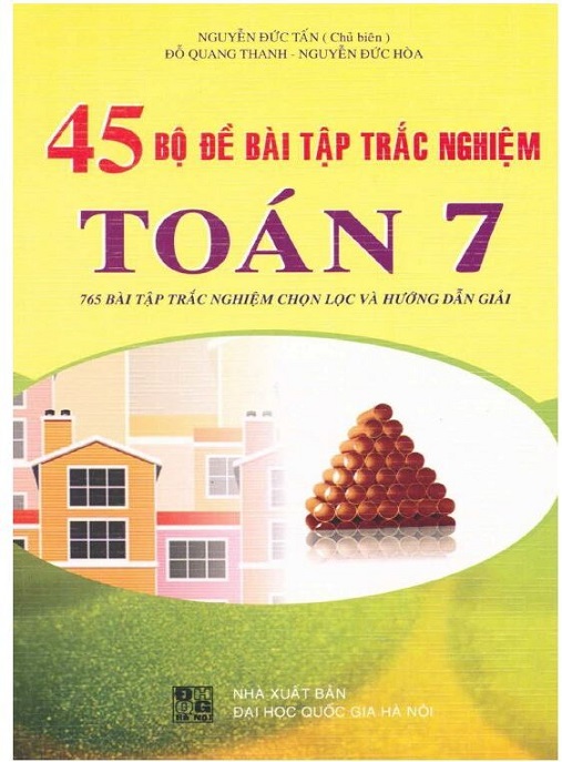 45 Bộ Đề Bài Tập Trắc Nghiệm Toán Lớp 7 – Luyện Tập Siêu Hiệu Quả!