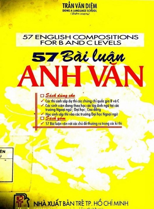 57 Bài Luận Anh Văn – Bí Quyết Chinh Phục Kỳ Thi Viết Luận