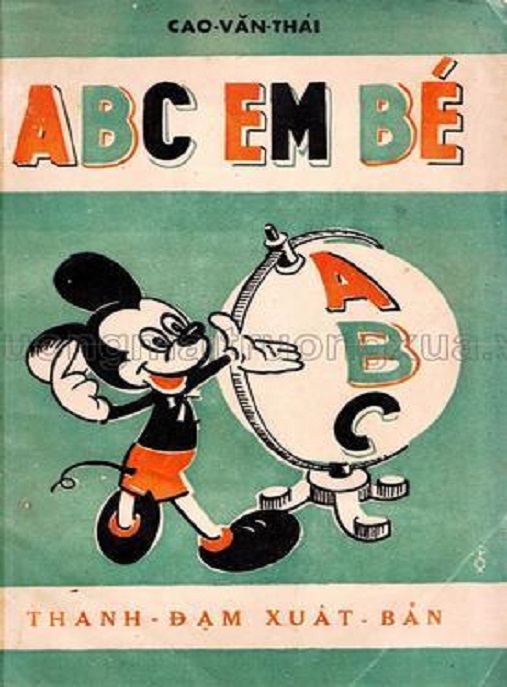 Abc Em Bé – Sách Học Chữ Cái Vui Nhộn Cho Bé Yêu