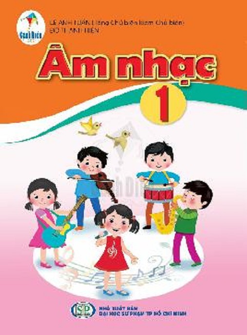 Âm Nhạc Lớp 1 (Cánh Diều) – Sách Giáo Khoa PDF Chuẩn Mới!