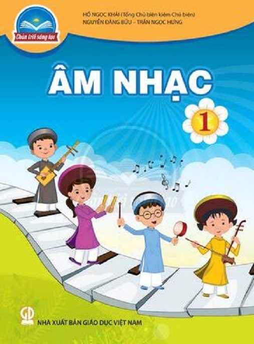 Âm Nhạc Lớp 1 (Chân Trời Sáng Tạo) – Khám Phá Âm Nhạc Vui Nhộn!